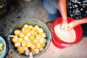 The well hurt oranges